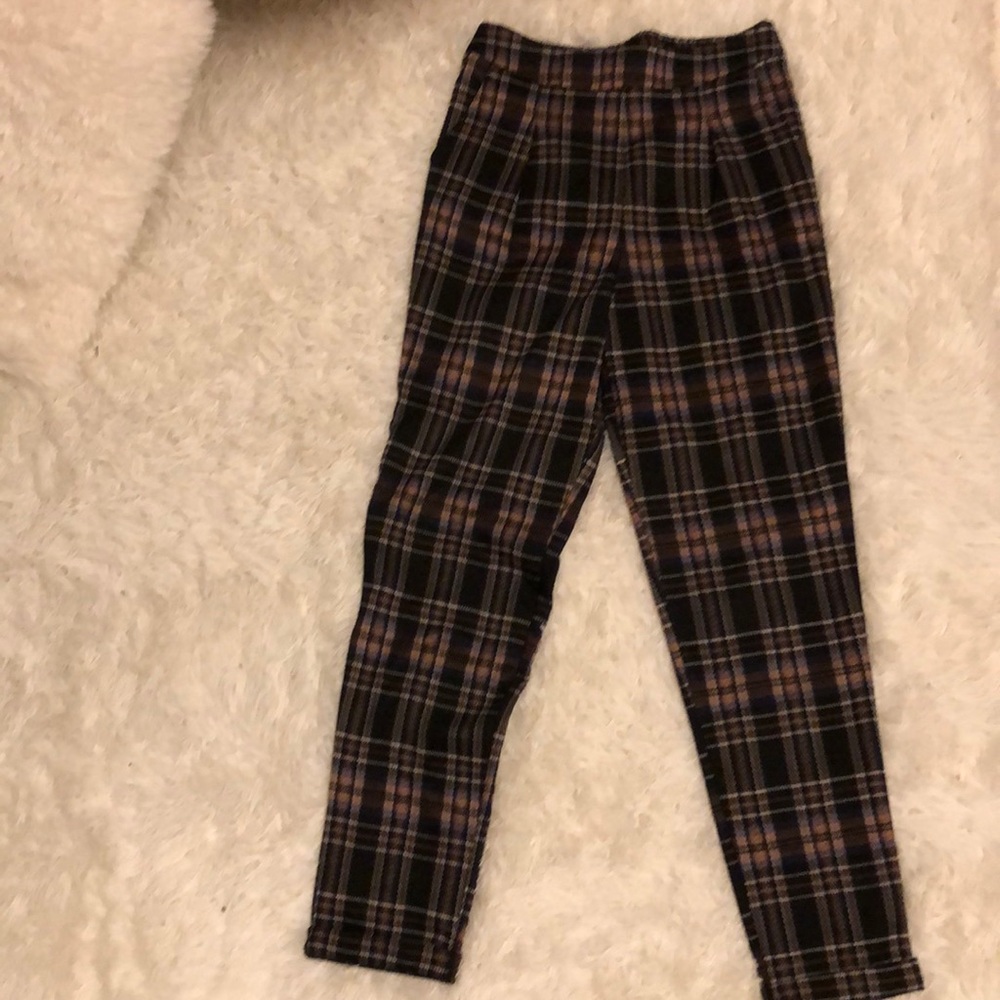Tillys Plaid pants
